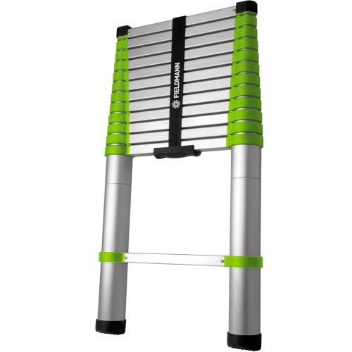 FIELDMANN FZZ 4005 Drabina teleskopowa, 3,8 m, 50001671 FIELDMANN FZZ 4005 Drabina teleskopowa, 3,8 m, 50001671