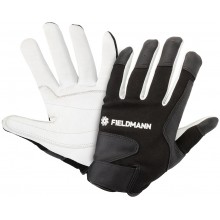 FIELDMANN FZO 7010 Profesjonalne rękawice ogrodowe Czarno-biały (rozmiar XL) 50003828