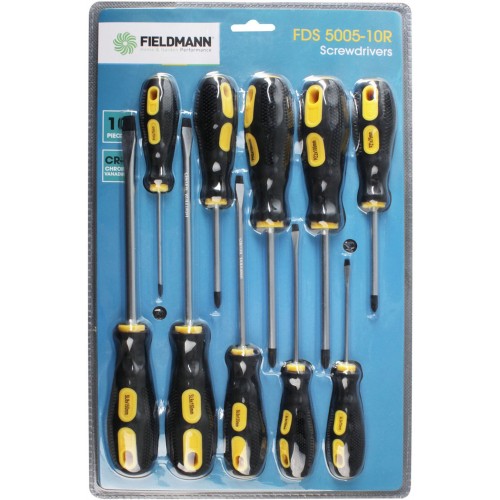 FIELDMANN FDS 5005-10R Zestaw wkrętaków 10 szt 50002251