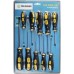 FIELDMANN FDS 5005-10R Zestaw wkrętaków 10 szt 50002251