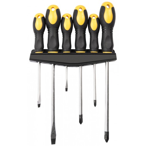 FIELDMANN FDS 1102-6R Zestaw 6 wkrętaków śrubokrętów 50003658