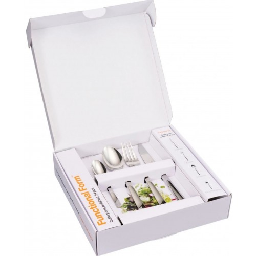 Fiskars Zestaw sztućców 24 szt., błyszczące wykończenie 1071623