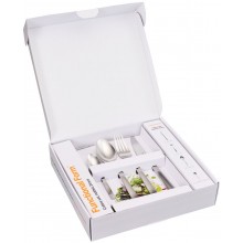 Fiskars Functional Form Zestaw sztućców 24 szt., matowe wykończenie 1071624