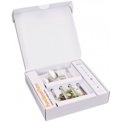 Fiskars Functional Form Zestaw sztućców 24 szt., matowe wykończenie 1071624