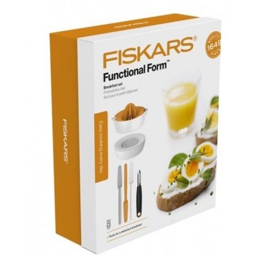 Fiskars Functional Form Zestaw śniadaniowy 1024167 Fiskars Functional Form Zestaw śniadaniowy 1024167