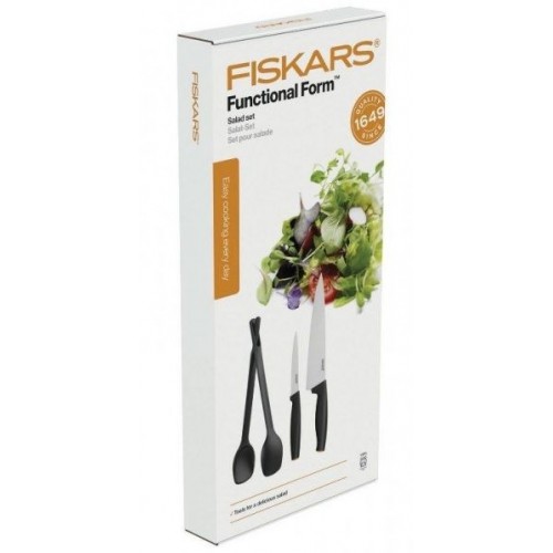 Fiskars Functional Form Zestaw do sałatek 3 szt. 1024168