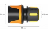 Fiskars Comfort Szybkozłącze, 9 mm (3/8”) 1027071