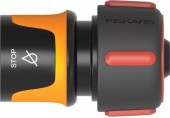 Fiskars Comfort Szybkozłącze ze stopem STOP 19 mm (3/4”) 1027081