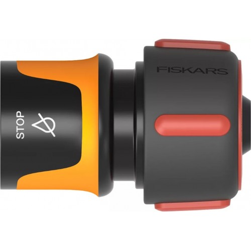 Fiskars Comfort Szybkozłącze ze stopem STOP 19 mm (3/4”) 1027081