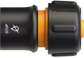 Fiskars Solid Szybkozłączka do węża STOP (3/4") 1027084