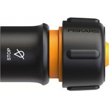 Fiskars Solid Szybkozłączka do węża STOP (3/4") 1027084