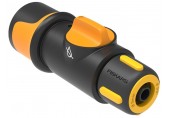 Fiskars Comfort Szybkozłącze z zaworem regulacyjnym On/Off 9 mm (3/8”) 1027085