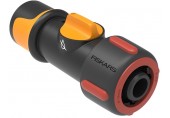 Fiskars Comfort Szybkozłącze z zaworem regulacyjnym, On/Off 19 mm (3/4”) 1027087