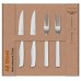 Fiskars Zestaw sztućców do steków 24szt 1071625