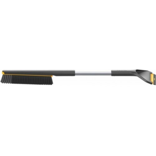Fiskars Plus Miotła ze skrobakiem, długa 1078494 Fiskars Plus Miotła ze skrobakiem, długa 1078494