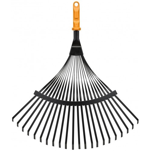 Fiskars OneClick Metalowe grabie do liści (42 cm) 1080675