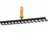 Fiskars OneClick Metalowe grabie 14 zębów (35,9 cm) 1080677