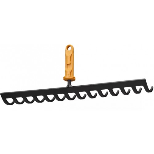 Fiskars OneClick Metalowe grabie 14 zębów (35,9 cm) 1080677