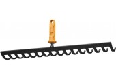 Fiskars OneClick Metalowe grabie16 zębów (41,3 cm) 1080678