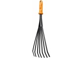 Fiskars OneClick Wąskie metalowe grabie (12 cm) 1080682
