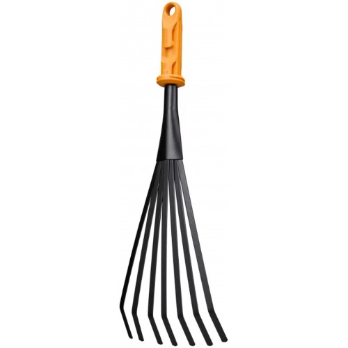 Fiskars OneClick Wąskie metalowe grabie (12 cm) 1080682