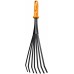 Fiskars OneClick Wąskie metalowe grabie (12 cm) 1080682