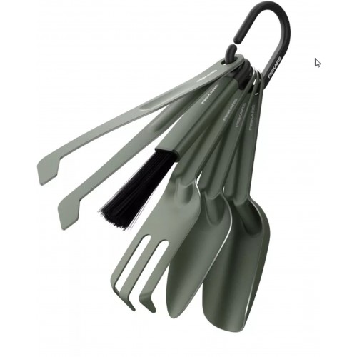 Fiskars Zestaw narzędzi do uprawy (5 szt.) 1080778