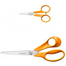 Fiskars Classic Zestaw nożyczek 21 cm + nożyczki do paznokci 1082399
