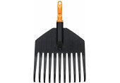 Fiskars OneClick Wąskie grabie do liści (21,7 cm) 1082704
