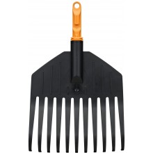 Fiskars OneClick Wąskie grabie do liści (21,7 cm) 1082704