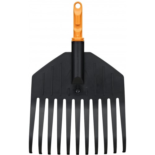 Fiskars OneClick Wąskie grabie do liści (21,7 cm) 1082704