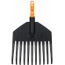 Fiskars OneClick Wąskie grabie do liści (21,7 cm) 1082704