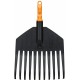 Fiskars OneClick Wąskie grabie do liści (21,7 cm) 1082704