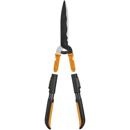 Fiskars OneClick Nożyce do żywopłotu z ostrzem falistym (58,2 cm) 1082706