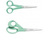 Fiskars Inspiration Mint Zestaw nożyczek  (17 cm & 21 cm) 1084006
