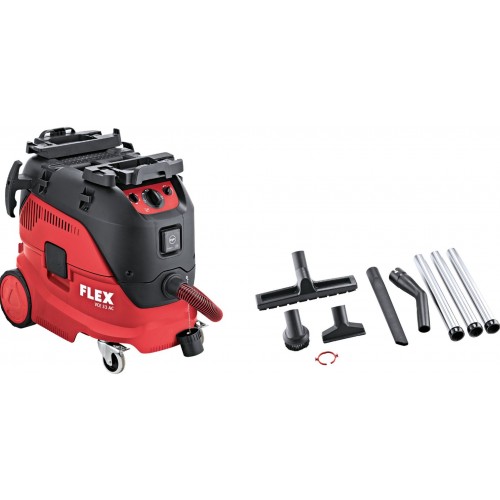 FLEX VCE 33 M AC-Set - Odkurzacz bezpieczny z automatycznym czyszczeniem filtra,30l 465682