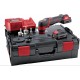 FLEX PXE 80 12-EC/2.5 SET Polerka akumulatorowa (12V/2x2.5Ah) L-Boxx 532268