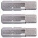 FORTUM zestaw imbusów 3szt, H 5,5x25mm, S2 4741507