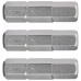 FORTUM zestaw imbusów 3szt., H 6x25mm, S2 4741508