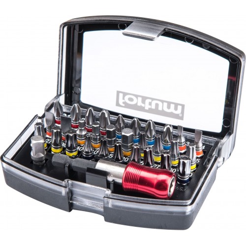 FORTUM zestaw bitów 32 szt, S2 4743500 FORTUM zestaw bitów 32 szt, S2 4743500