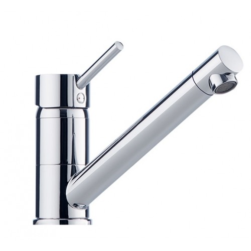 Franke Sinta bateria kuchenna ze stałą wylewką, Chrom 115.0297.477