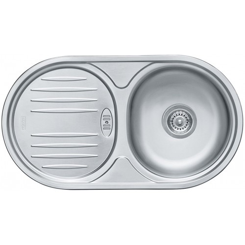 Franke Baltic BTN 614, 790x440 mm, Zlewozmywak stal szlachetna, jedwab 101.0056.784