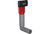 Franke Colorline ukryty przelew -czarny mat, kwadratowy 112.0734.738