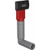 Franke Colorline ukryty przelew -czarny mat, kwadratowy 112.0734.738