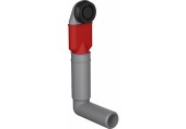 Franke Colorline ukryty przelew -czarny mat, okrągły 112.0734.782