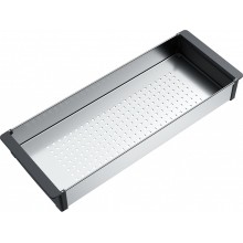 Franke Miska - stal nierdzewna/czarny plastik KNG PRO 610 112.0747.142