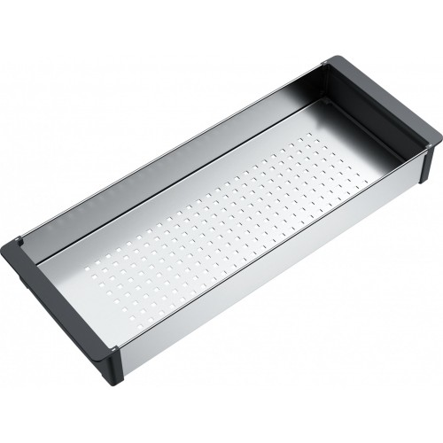 Franke Miska - stal nierdzewna/czarny plastik KNG PRO 610 112.0747.142