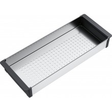 Franke Miska - stal nierdzewna/czarny plastik MYK 112.0747.151