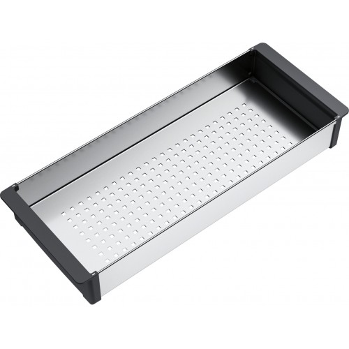 Franke Miska - stal nierdzewna/czarny plastik MYK 112.0747.151