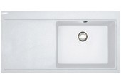 Franke Mythos MTG 611, zlewozmywak bialy polarny prawy 114.0158.631